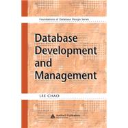 Database Development and Management by Chao; Lee, 9780849333187