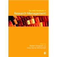 The Sage Handbook of Research Management by Dingwall, Robert; McDonnell, Mary Byrne, 9781446203187