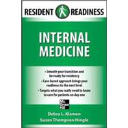 Resident Readiness Internal Medicine by Klamen, Debra; Hingle, Susan, 9780071773188