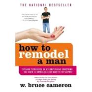 How to Remodel a Man Tips and Techniques on Accomplishing Something You Know Is Impossible but Want to Try Anyway by Cameron, W. Bruce, 9780312333188