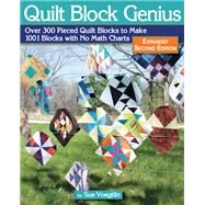 Quilt Block Genius by Voegtlin, Sue, 9781947163188