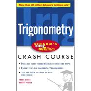 Schaum's Easy Outline of Trigonometry by Ayres, Frank; Moyer, Robert, 9780071383189