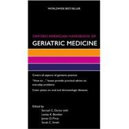 Oxford American Handbook of Geriatric Medicine by Durso, Samuel; Bowker, Lesley; Price, James; Smith, Sarah, 9780195373189