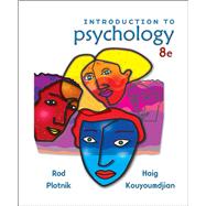 Introduction To Psychology by Plotnik, Rod; Kouyoumdjian, Haig, 9780495103189