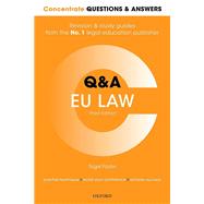 Concentrate Questions and Answers EU Law Law Q&A Revision and Study Guide by Foster, Nigel, 9780198853190