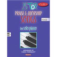 25 Top Praise & Worship Songs for Solo Piano by Tornquist, Carol (ADP), 9781480353190