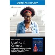 Kendall's Muscles: Testing and Function with Posture and Pain 6e Lippincott Connect Standalone Digital Access Card by Conroy, Vincent M.; Murray, Brian; Alexopulos, Quinn; McCreary, Jordan, 9781975213190