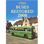 Buses Restored 2008 by Ian Allan Publishing, 9780711033191