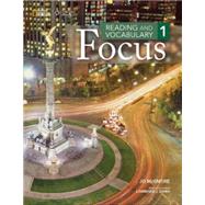 Reading and Vocabulary Focus 1 by McEntire, Jo, 9781285173191