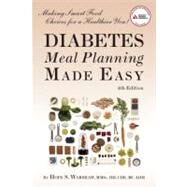 Diabetes Meal Planning Made Easy by Warshaw, Hope S., 9781580403191