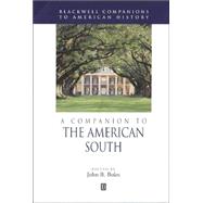 A Companion to the American South by Boles, John B., 9780631213192