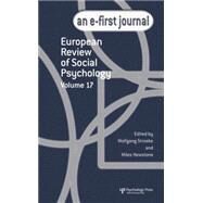 European Review of Social Psychology: Volume 17 by Stroebe,Wolfgang, 9781138883192