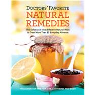 Doctors' Favorite Natural Remedies by Reader's Digest Association, 9781621453192