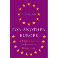 For Another Europe Pa by Carchedi,Guglielmo, 9781859843192