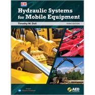 Hydraulic Systems for Mobile Equipment, 3rd Edition by Timothy W. Dell, 9798897373192