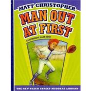 Man Out at First by Christopher, Matt; Beier, Ellen, 9781599533193