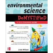 Environmental Science Demystified by Williams, Linda, 9780071453196