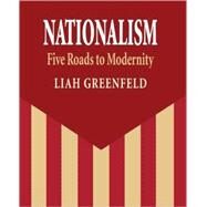 Nationalism by Greenfeld, Liah, 9780674603196