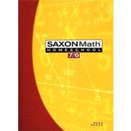 Saxon Math 7/6 by Hake, Stephen; Saxon, John, 9781591413196