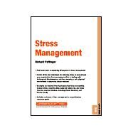 Stress Management Life and Work 10.10 by Pettinger, Richard, 9781841123196