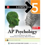 5 Steps to a 5: AP Psychology 2019 by Maitland, Laura Lincoln, 9781260123197