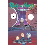 Rick and Morty 2 by Gorman, Zac; Cannon, C. J.; MacLean, Andrew; Ellerby, Marc, 9781620103197