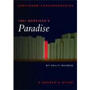 Toni Morrison's Paradise A Reader's Guide by Reames, Kelly, 9780826453198