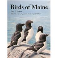 Birds of Maine by Peter D. Vickery; Charles D. Duncan; Jeffrey V. Wells; William J. Sheehan, 9780691193199