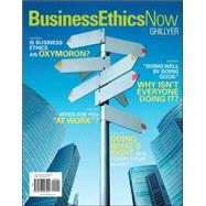 Business Ethics Now by Ghillyer, Andrew, 9780078023200