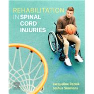 Rehabilitation in Spinal Cord Injuries by Reznik, Jackie, 9780729543200
