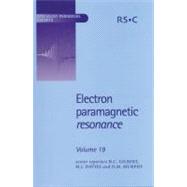 Electron Paramagnetic Resonance by Gilbert, B. C.; Davies, M. J.; Sevilla, Michael D. (CON); Gescheidt, Georg (CON), 9780854043200