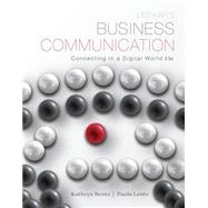 Loose-Leaf Lesikar's Business Communication with Connect Access Card by Rentz, Kathryn, 9780077713201