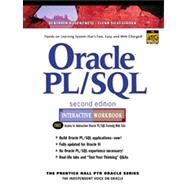 Oracle PL/SQL Interactive Workbook by Rosenzweig, Benjamin; Silvestrova, Elena, 9780130473202