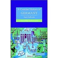 A Concise History of Germany by Mary Fulbrook, 9780521833202