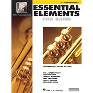 Essential Elements 2000: Book 1 (Trumpet) by Hal Leonard Corp., 9780634003202