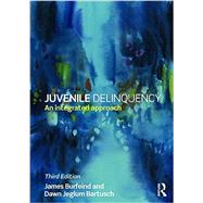 Juvenile Delinquency: An Integrated Approach by Burfeind, James, 9781138843202