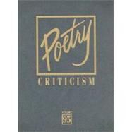 Poetry Criticism by Lee, Michelle, 9781414433202
