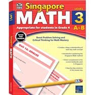 Singapore Math A & B by Thinking Kids, 9781483813202
