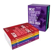 MCAT Complete 7-Book Subject Review 2023-2024 Books + Online + 3 Practice Tests by Unknown, 9781506283203