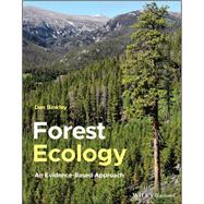 Forest Ecology An Evidence-Based Approach by Binkley, Dan, 9781119703204