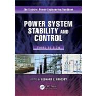 Power System Stability and Control, Third Edition by Grigsby; Leonard L., 9781439883204