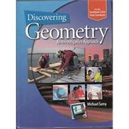 Discovering Geometry: An Investigative Approach w/Flourish License by Serra, Michael, 9781465213204
