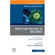 Infections Related to Biologics an Issue of Infectious Disease Clinics of North America by Subramanian, Aruna K.; Ho, Dora, 9780323733205