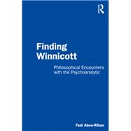 Finding Winnicott by Fadi Abou-Rihan, 9781032403205