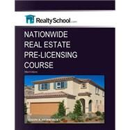 Nationwide Real Estate Pre-licensing Couse by Fitzpatrick, Joseph R., 9781502443205