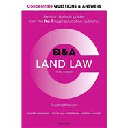 Concentrate Questions and Answers Land Law Law Q&A Revision and Study Guide by Malcolm, Rosalind, 9780198853206