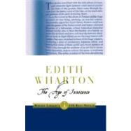The Age of Innocence by Wharton, Edith; Auchincloss, Louis, 9780375753206