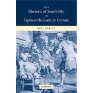 The Rhetoric of Sensibility in Eighteenth-Century Culture by Paul Goring, 9780521103206