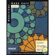 Modifiers Made Easy 2001 by Medicode, 9781563373206