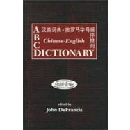 ABC Chinese-English Dictionary by Defrancis, John, 9780824823207